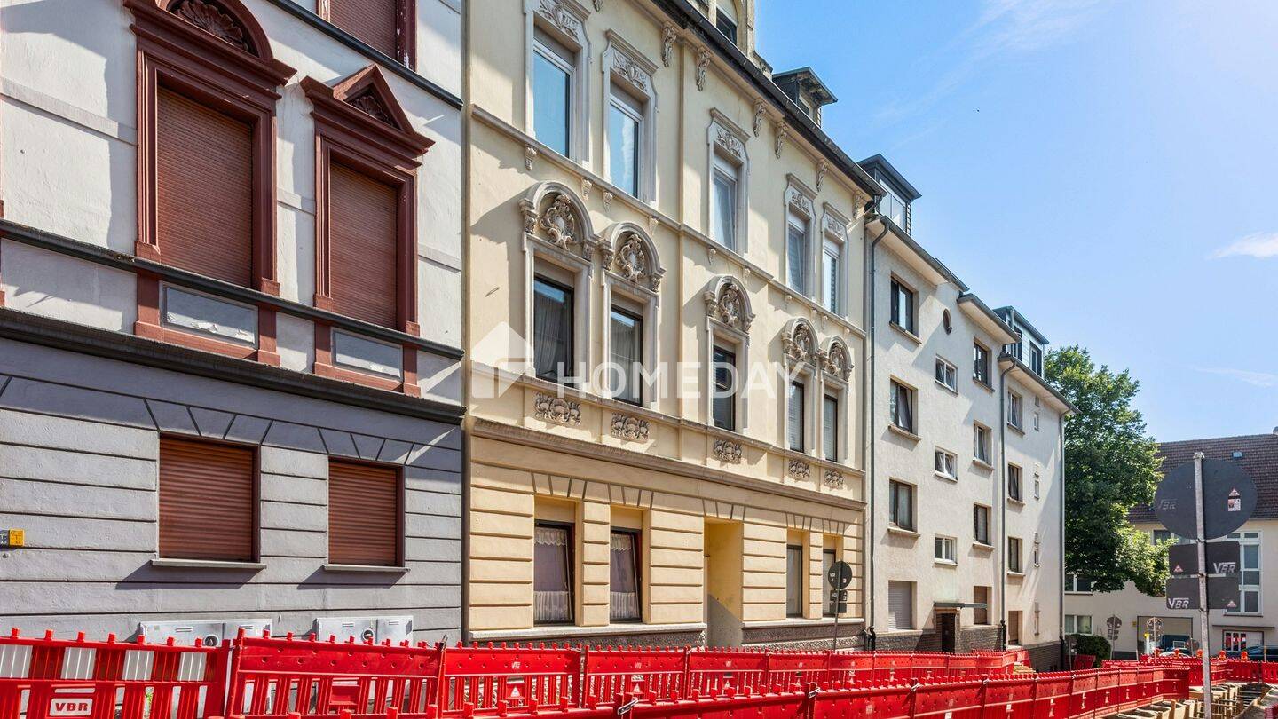 1,5-Zimmer-Wohnung mit zuverlässigem Mietverhältnis seit 1999, 45143 Essen (Altendorf Bochold Nordviertel Westviertel)