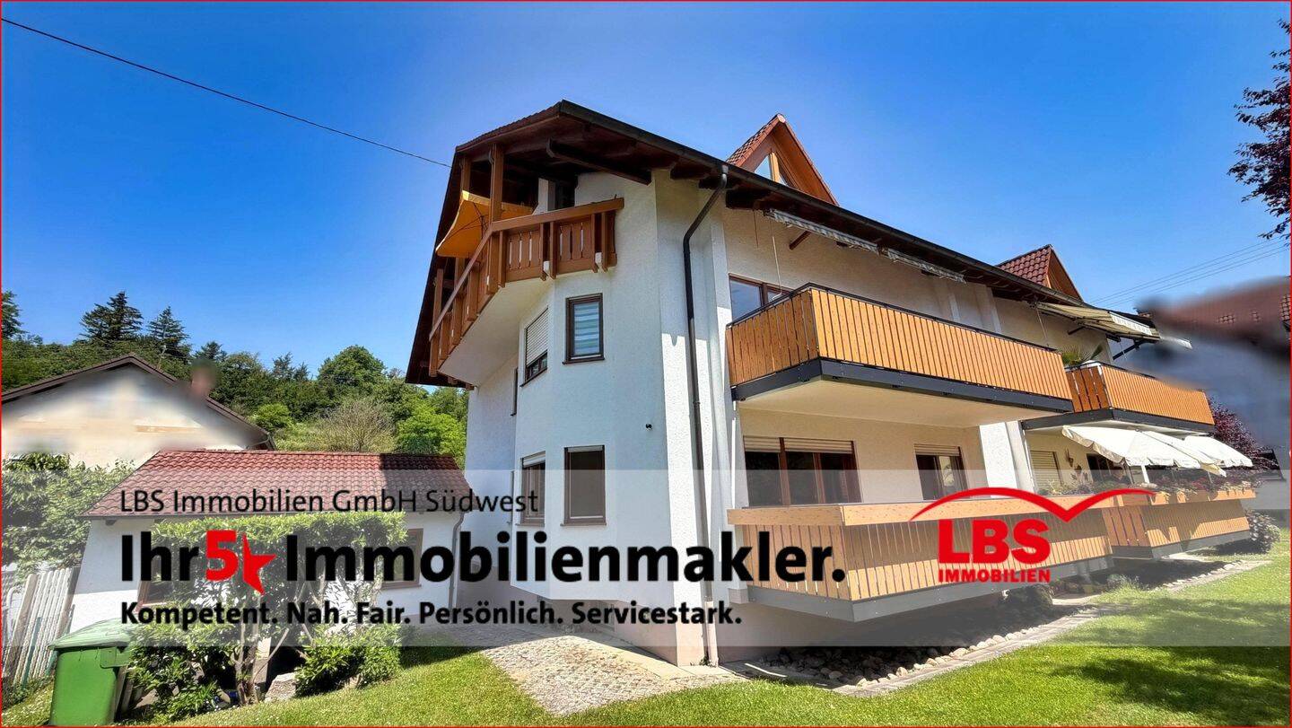 Großzügige 4-Zimmer-Wohnung mit Balkon, 77749 Hohberg