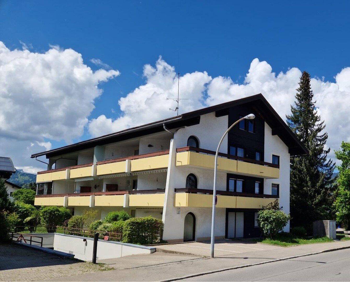 2-Zimmer Wohnung mit Blick auf´s Rubihorn, 87561 Oberstdorf