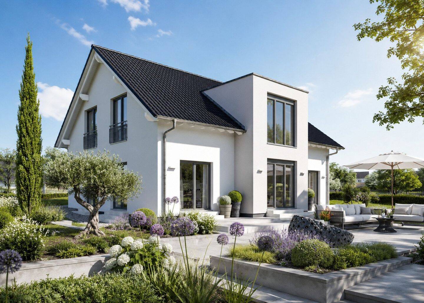 Bauen Sie Ihr exklusives Einfamilienhaus mit viel Platz, Elternsuite und großzügigem Familienbereich, 75417 Mühlacker