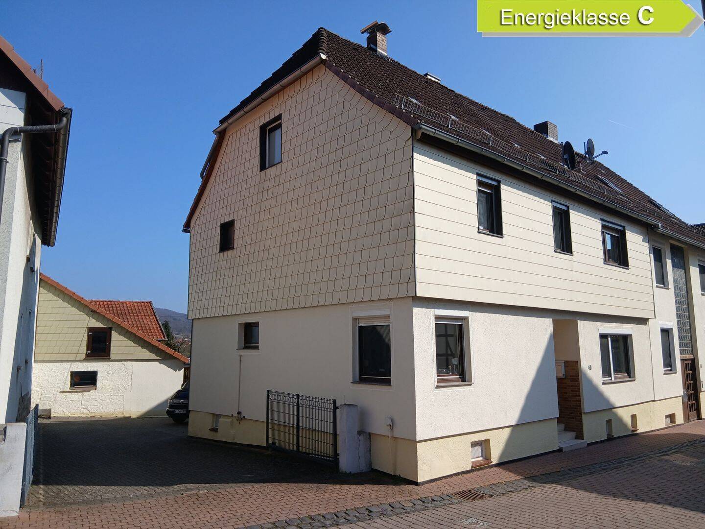 Saniertes Haus mit privatem Werrastrand: Familienidyll in Oberode, 34346 Hann. Münden