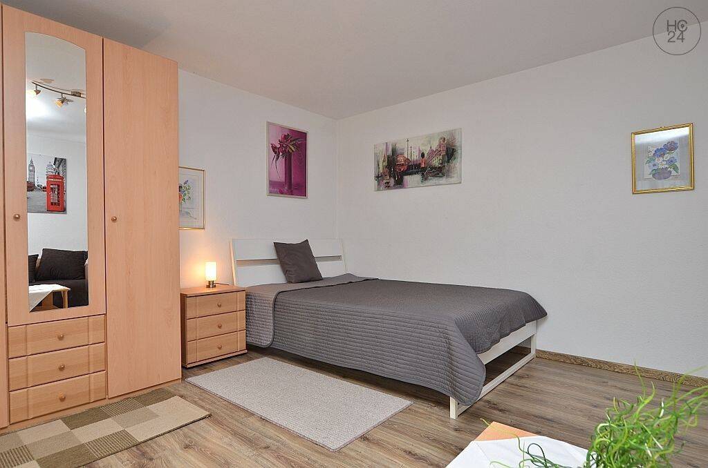 Hell möbliertes WG-Zimmer in Reichenberg, 97234 Reichenberg