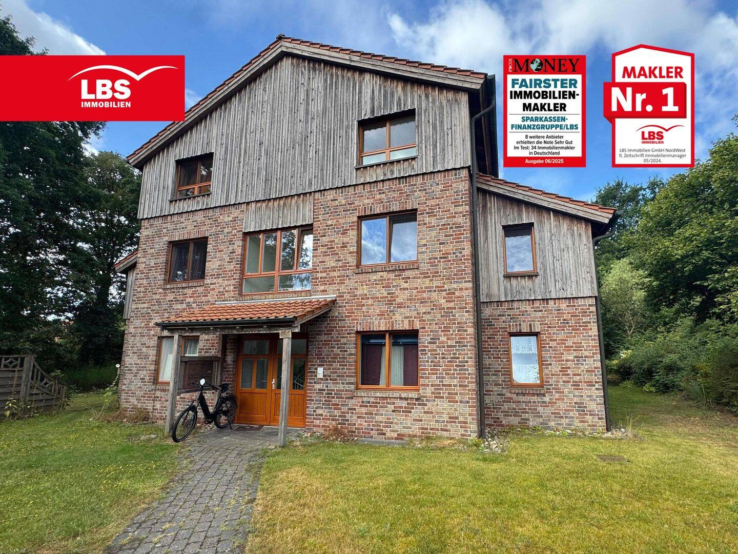 Komfortable Maisonette Wohnung mit Gartennutzung in Meppen am Helter Damm!, 49716 Meppen