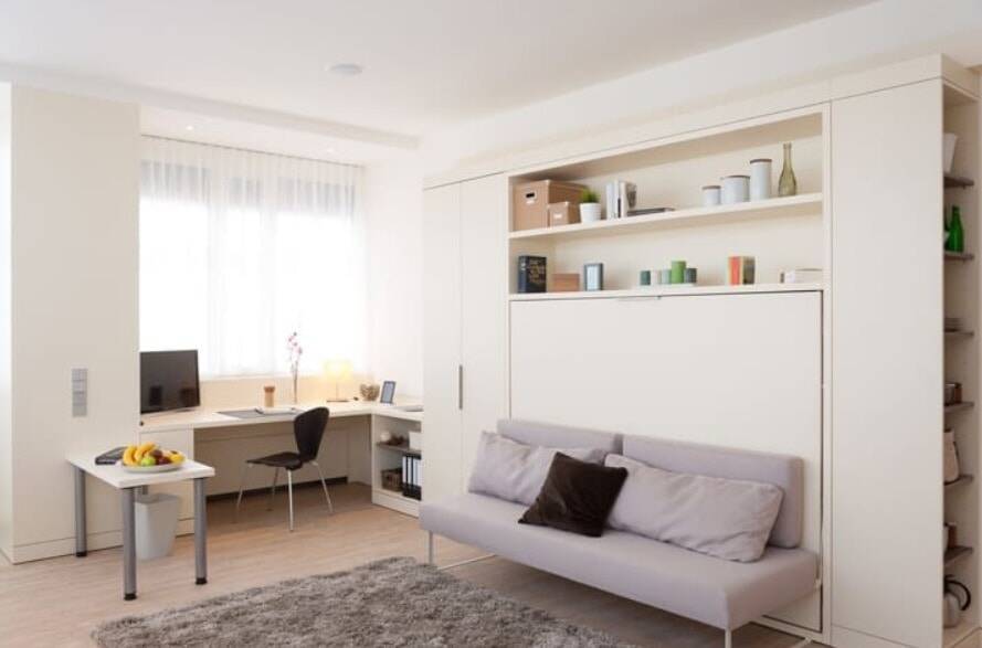OLYMPIA TOWER – Businesswohnen mit Concierge Service zu vermieten inkl. Stellplatz ab 01.09.2026