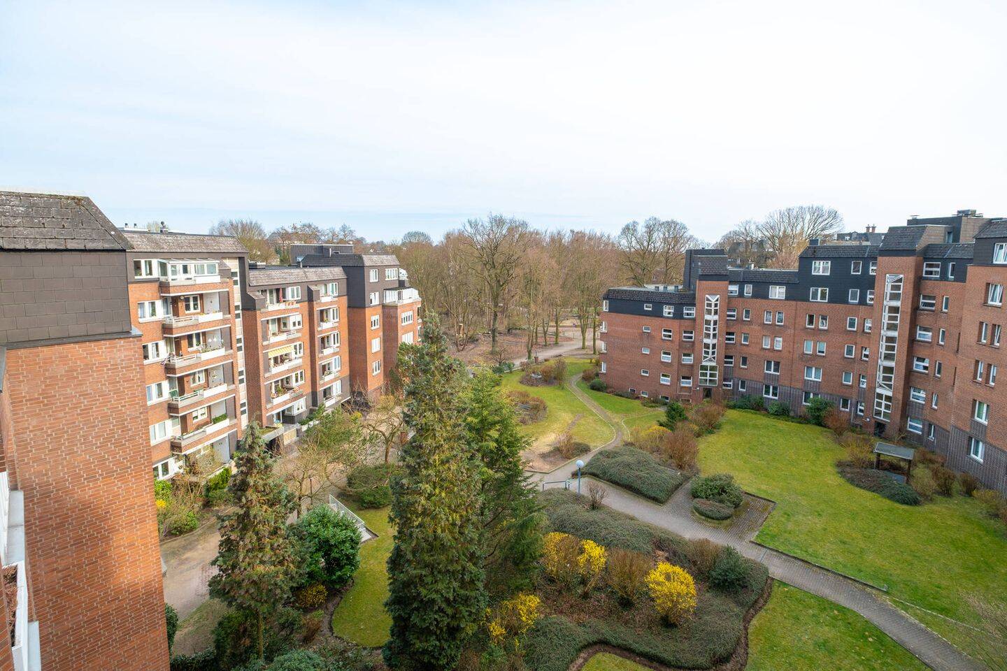 3-Zimmer Wohnung mit tollem Ausblick, 21031 Hamburg (Bergedorf Lohbrügge)