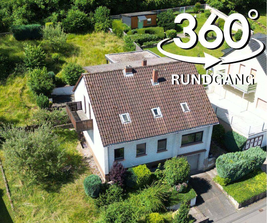 Großzügiges Einfamilienhaus in Ortsrandlage mit Panoramablick über das Moseltal, 54332 Wasserliesch
