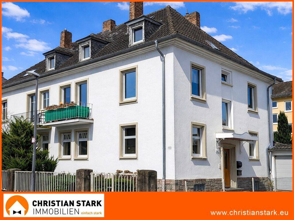 Wohnliche 4-5 Zimmer Maisonette Wohnung in ruhiger Stadtlage – Fußläufig zur City und zum Bahnhof!, 55543 Bad Kreuznach