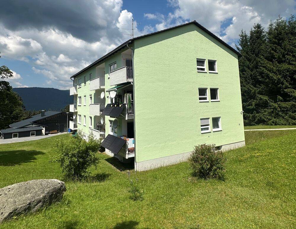 3 – 4-Zimmer-ETW in Finsterau, 94151 Mauth