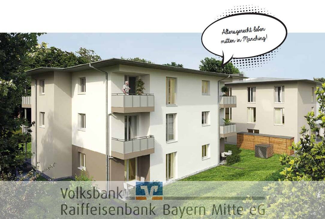 Altersgerechte Neubau-Wohnungen im Herzen von Manching!, 85077 Manching
