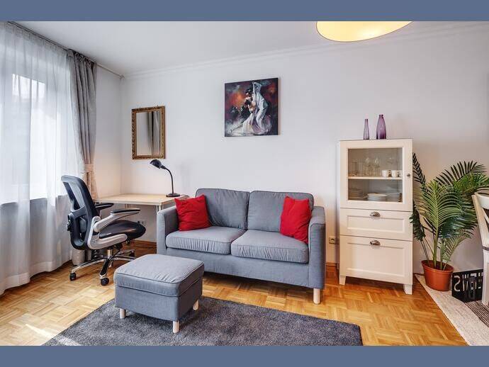 Möbliert: Charmante Wohnung in Nähe der Theresienwiese, 80336 München (Altstadt-Lehel Ludwigsvorstadt-Isarvorstadt Sendling)