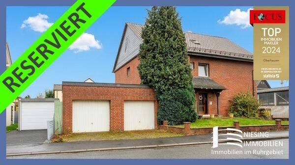 *** RESERVIERT *** Freistehendes 3-Familienhaus mit 3 Garagen *** PROVISIONSFREI ***, 59174 Kamen