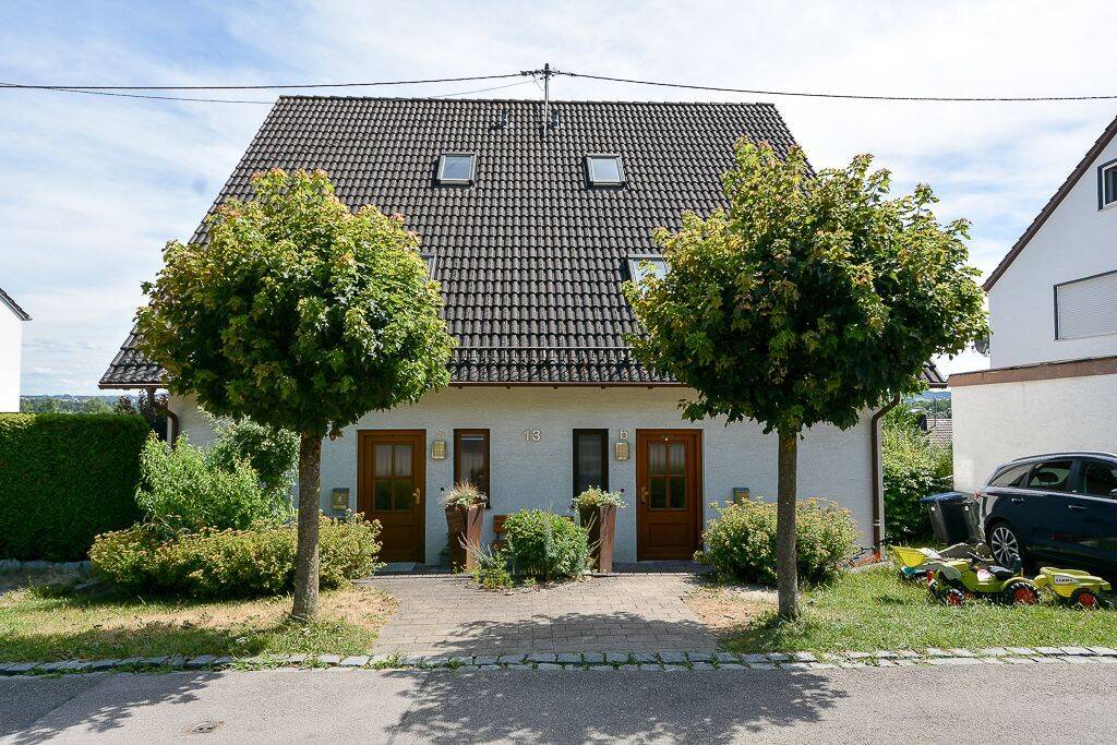 helle Doppelhaushälfte mit grandioser Aussicht, 86424 Dinkelscherben