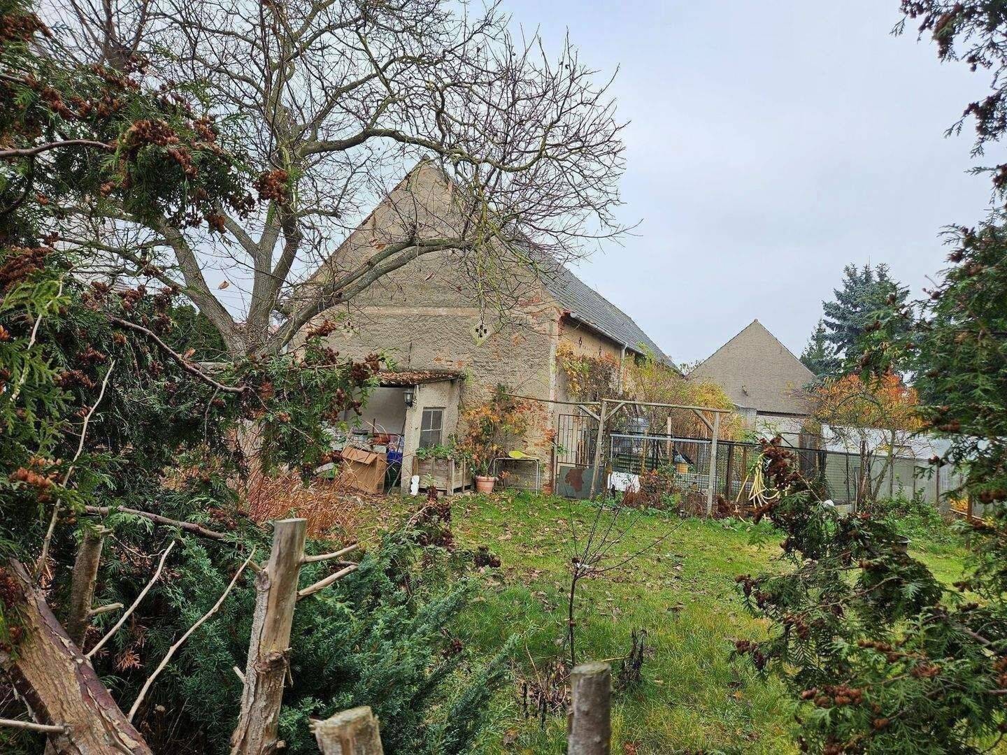 Mehrfamilienhaus zum Ausbauen, inkl. 8.000m2 Gartenfläche, 4924 Uebigau-Wahrenbrück