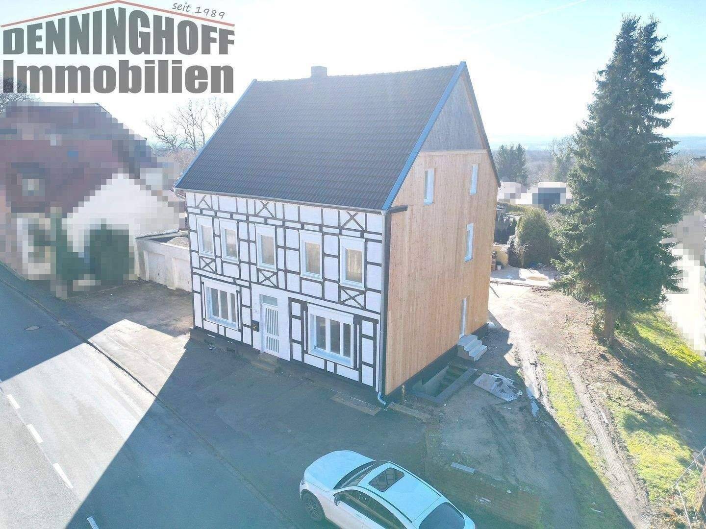 Historische Doppelhaushälfte in neuem Glanz in Holzwickede-Opherdicke, 59439 Holzwickede
