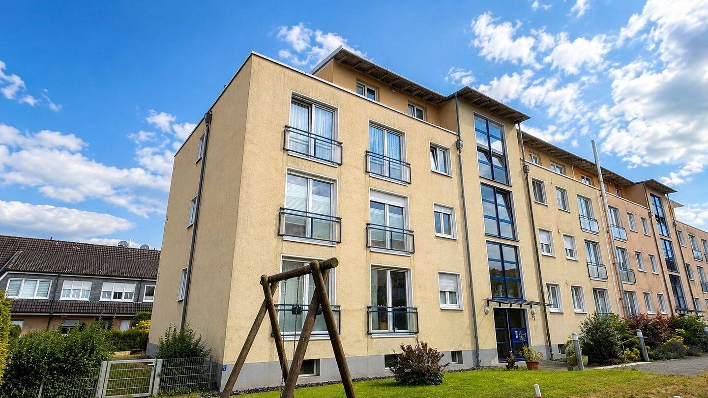 DO-Holzen: Lichtdurchflutete 3,5 Zimmerwohnung mit Südbalkon, 44267 Dortmund (Benninghofen Benninghofen-Loh Berghofen Holzen Höchsten)