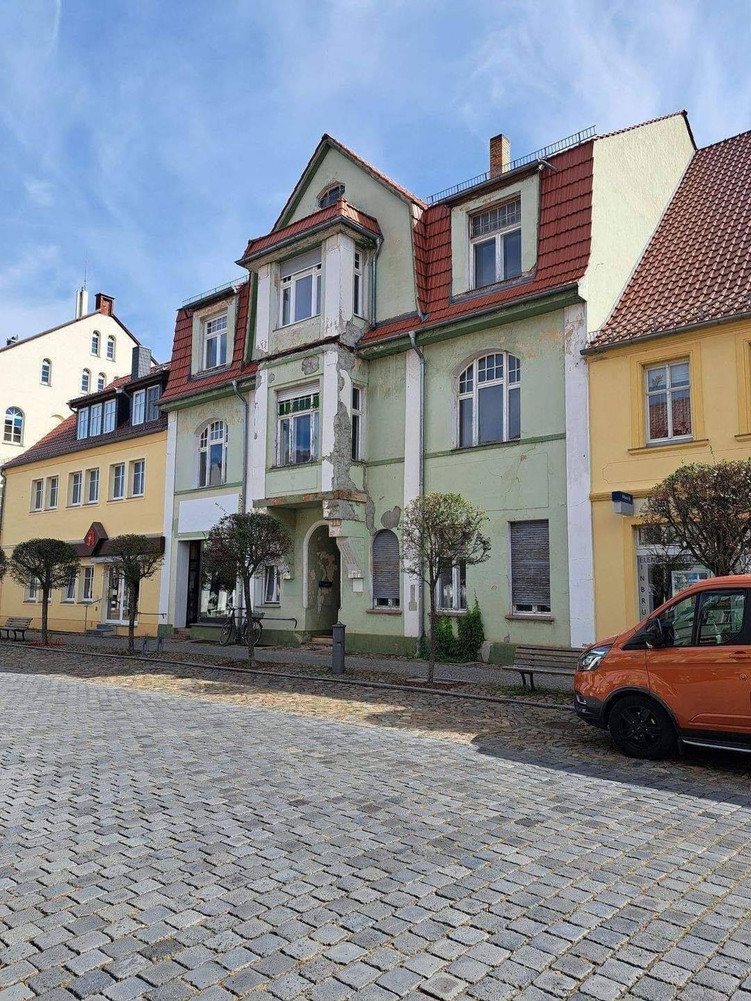 Eine Wohnung zum Wohlfühlen mitten in der Stadt, 6917 Jessen (Elster)
