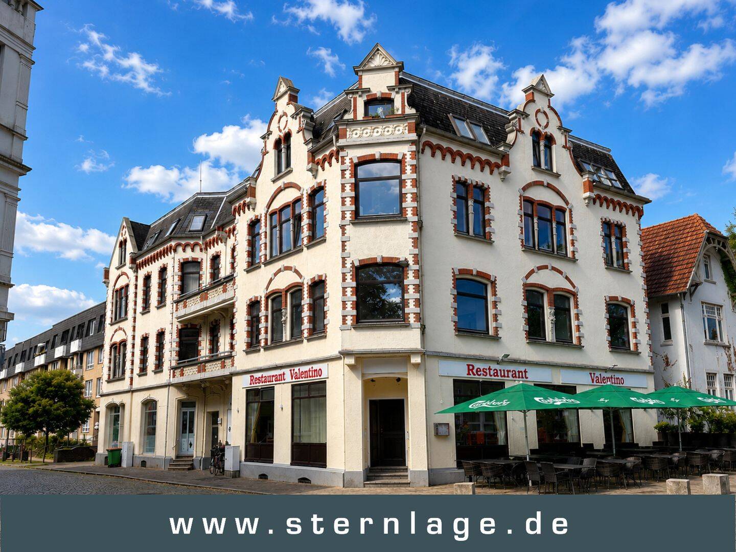 Charmante 6-Zimmer-Altbauwohnung mit 4 Tiefgaragenstellplätzen in zentraler Innenstadtlage von Neumünster, 24534 Neumünster (Innenstadt)