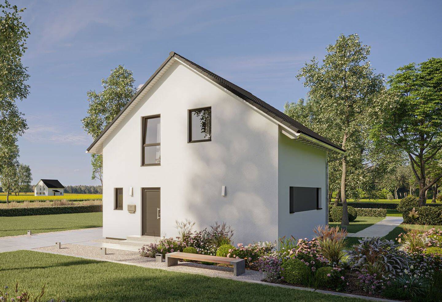 Modern bauen und langfristig sparen., 67136 Fußgönheim