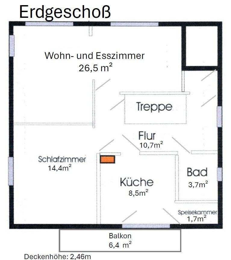 Einfamilienhaus zentral gelegene im Luftkurort 25712 Burg / Dithmarschen, 25712 Burg (Dithmarschen)