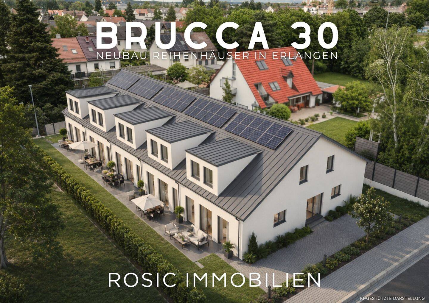 Einzug bis 01.08.2026 | Neubau Reihenhaus in Erlangen – fast fertig, 91058 Erlangen (Bruck Eltersdorf Erlangen-Süd Sebaldussiedlung Tennenlohe)