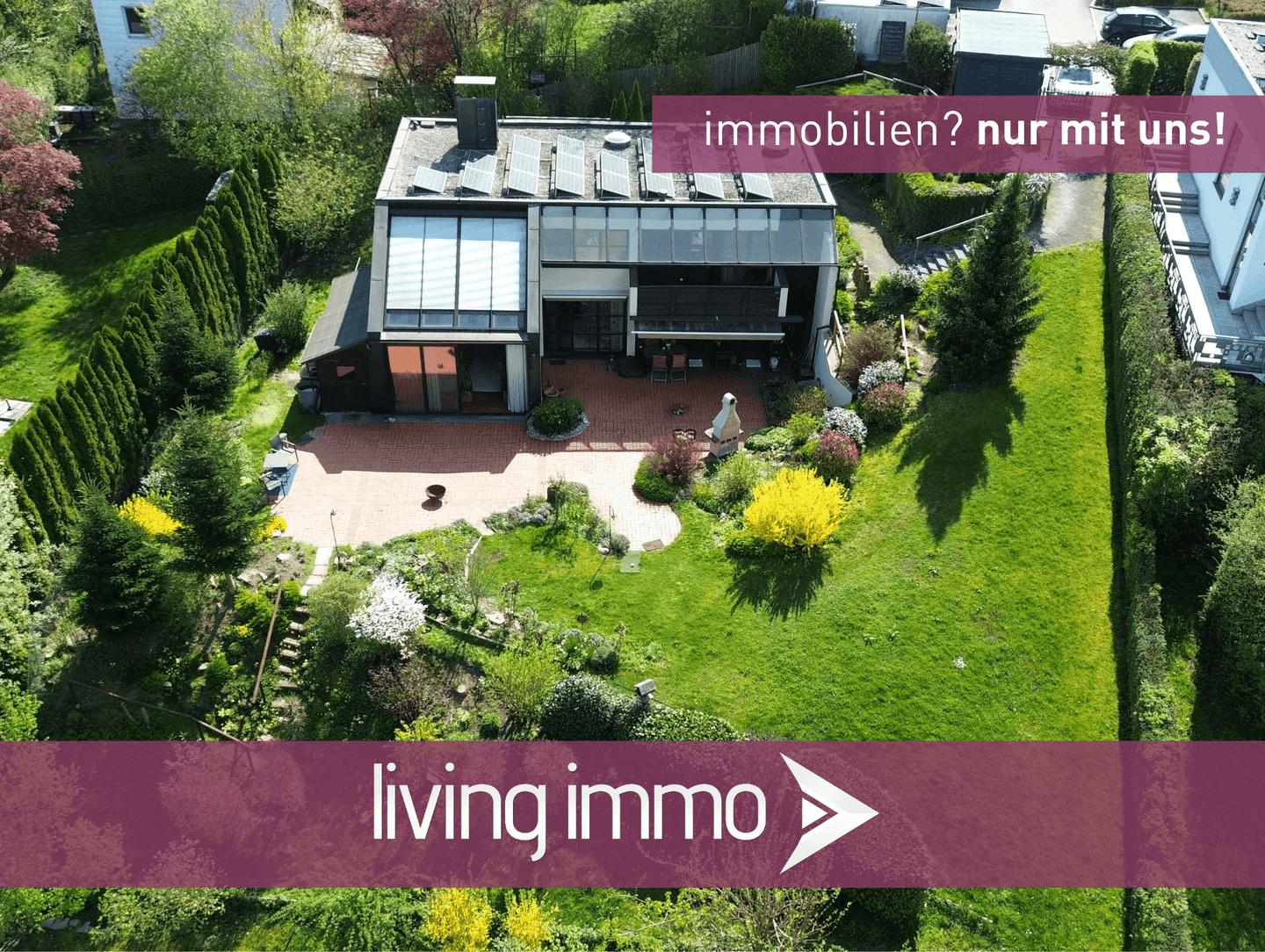 Architektenhaus in Passau/Heining mit PV & Speicher, Garage, Carport, großem Garten, 94036 Passau (Abraham Haidenhof-Nord Haidenhof-Süd Heining Kohlbruck)
