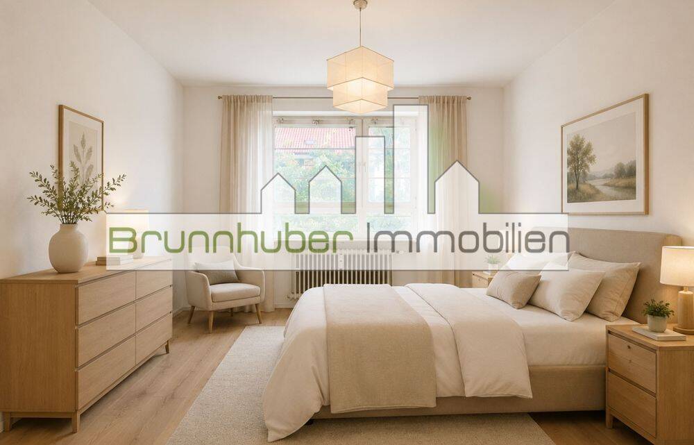 2,5 Zimmer Wohnung mit großem Balkon und Einbauküche, 97422 Schweinfurt