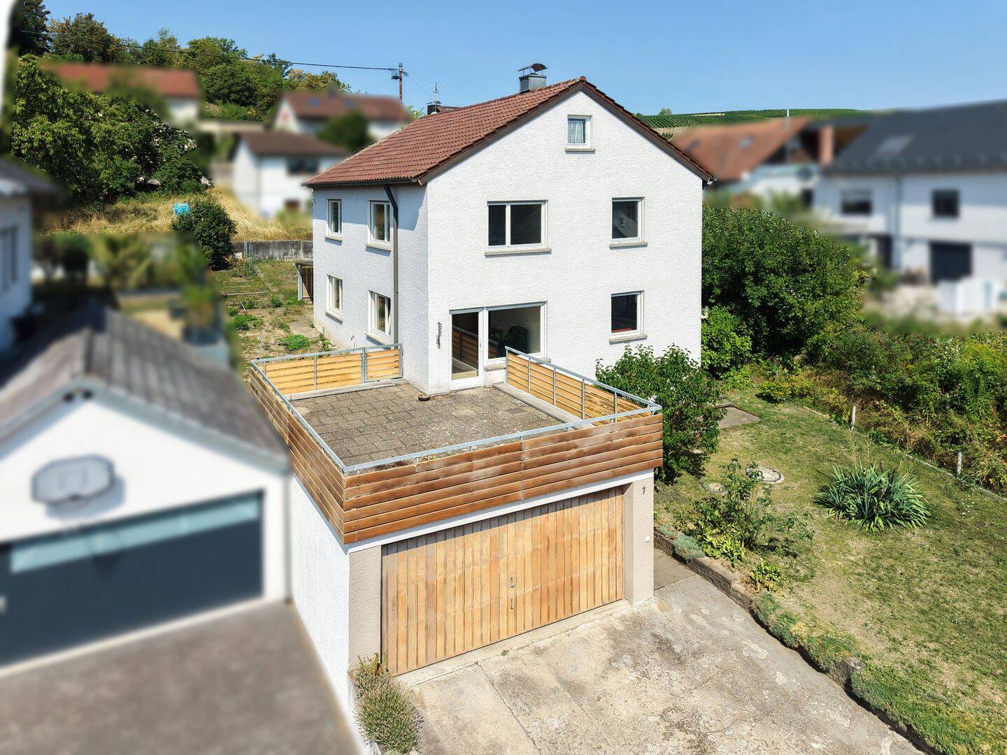 FREISTEHENDES FAMILIENHAUS MIT GARTEN UND DOPPELGARAGE – bezugsfrei, 74399 Walheim