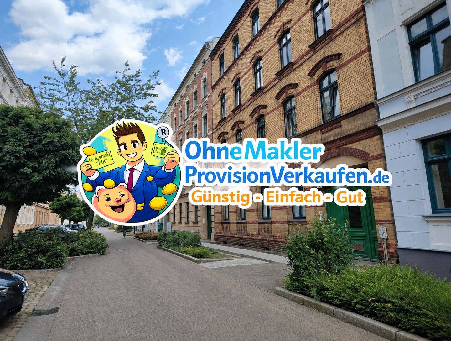 3 Zimmer Altbauwohnung in Forst (Lausitz) – www.ohnemaklerprovisionverkaufen.de, 3149 Forst (Lausitz)