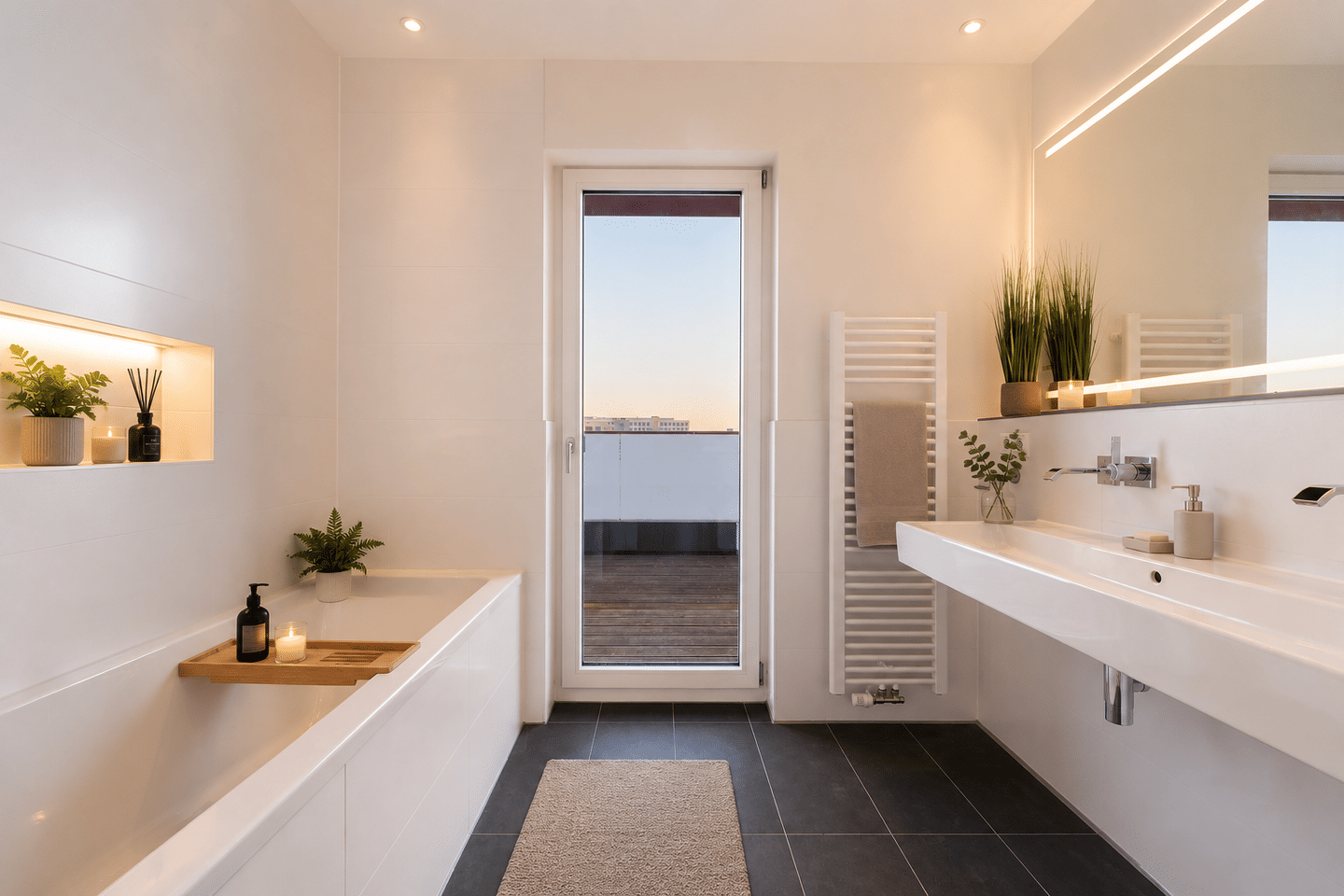 MÜNCHNER IG: Wohnen über den Dächern Schwabings – exklusive 3-4 Zimmer-Dachterrassenwohnung, 80807 München (Milbertshofen-Am Hart Schwabing-Freimann)