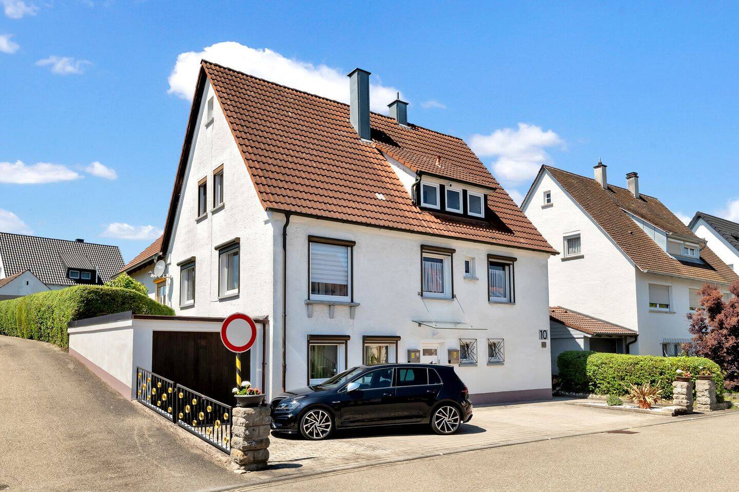 Zwei Wohneinheiten, ein Zuhause voller Möglichkeiten – gepflegtes Wohnhaus mit traumhaftem Garten, 74564 Crailsheim