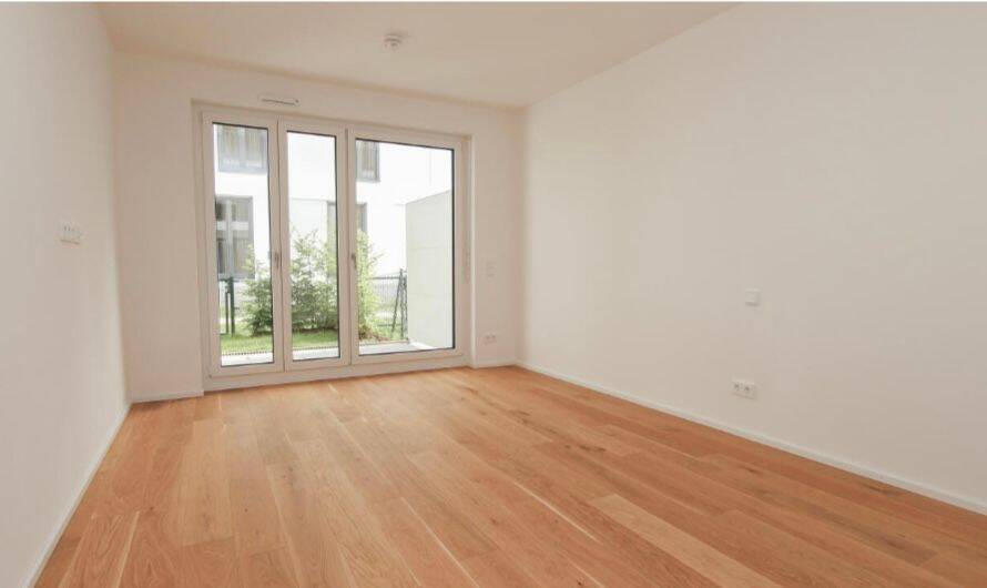 Neubau 1 Zi Gartenwohnung, 81249 München (Allach-Untermenzing Aubing-Lochhausen-Langwied Pasing-Obermenzing)