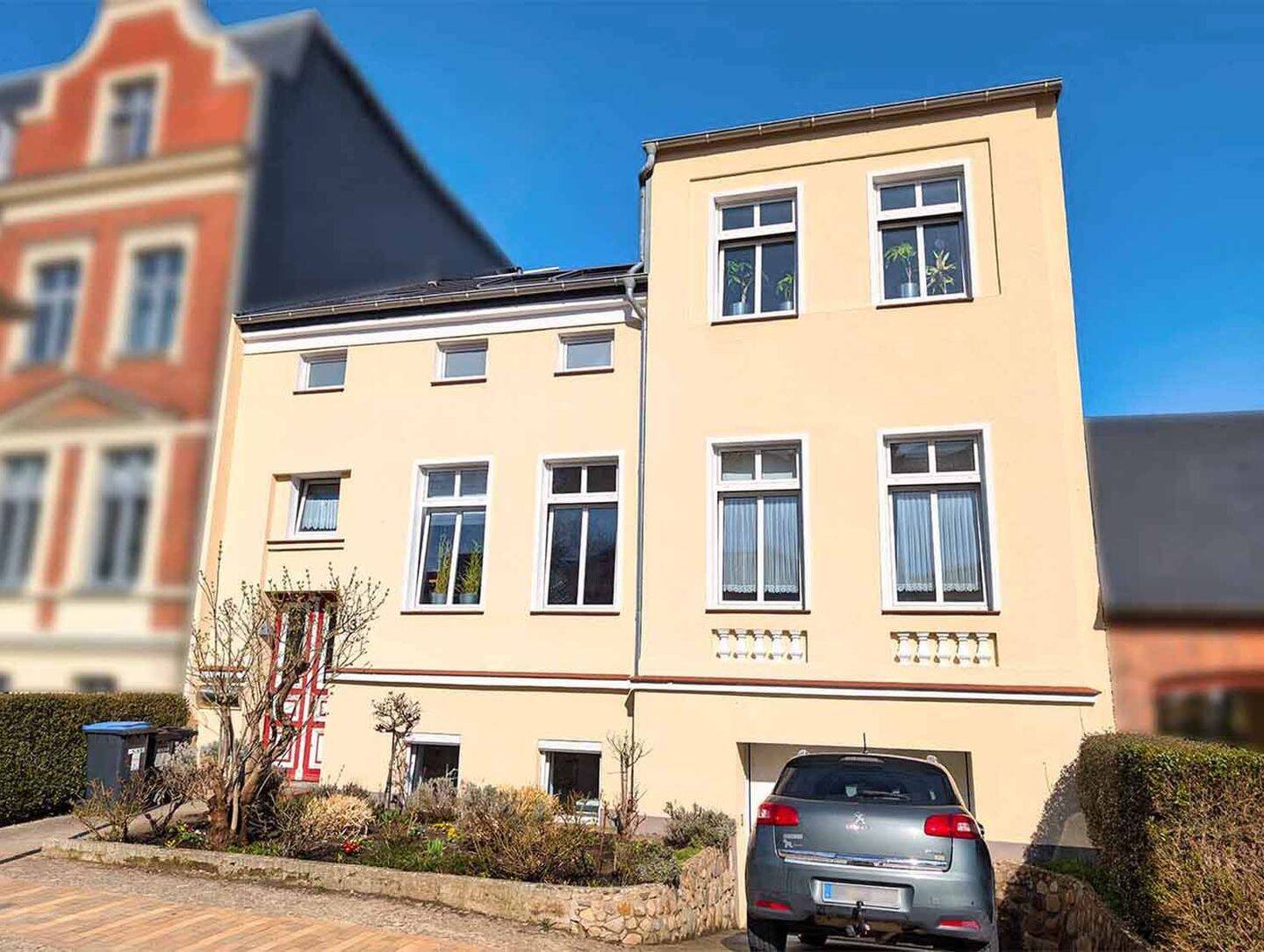Modernisiertes Zweifamilienhaus in der Schweriner Innenstadt (Paulsstadt), 19053 Schwerin