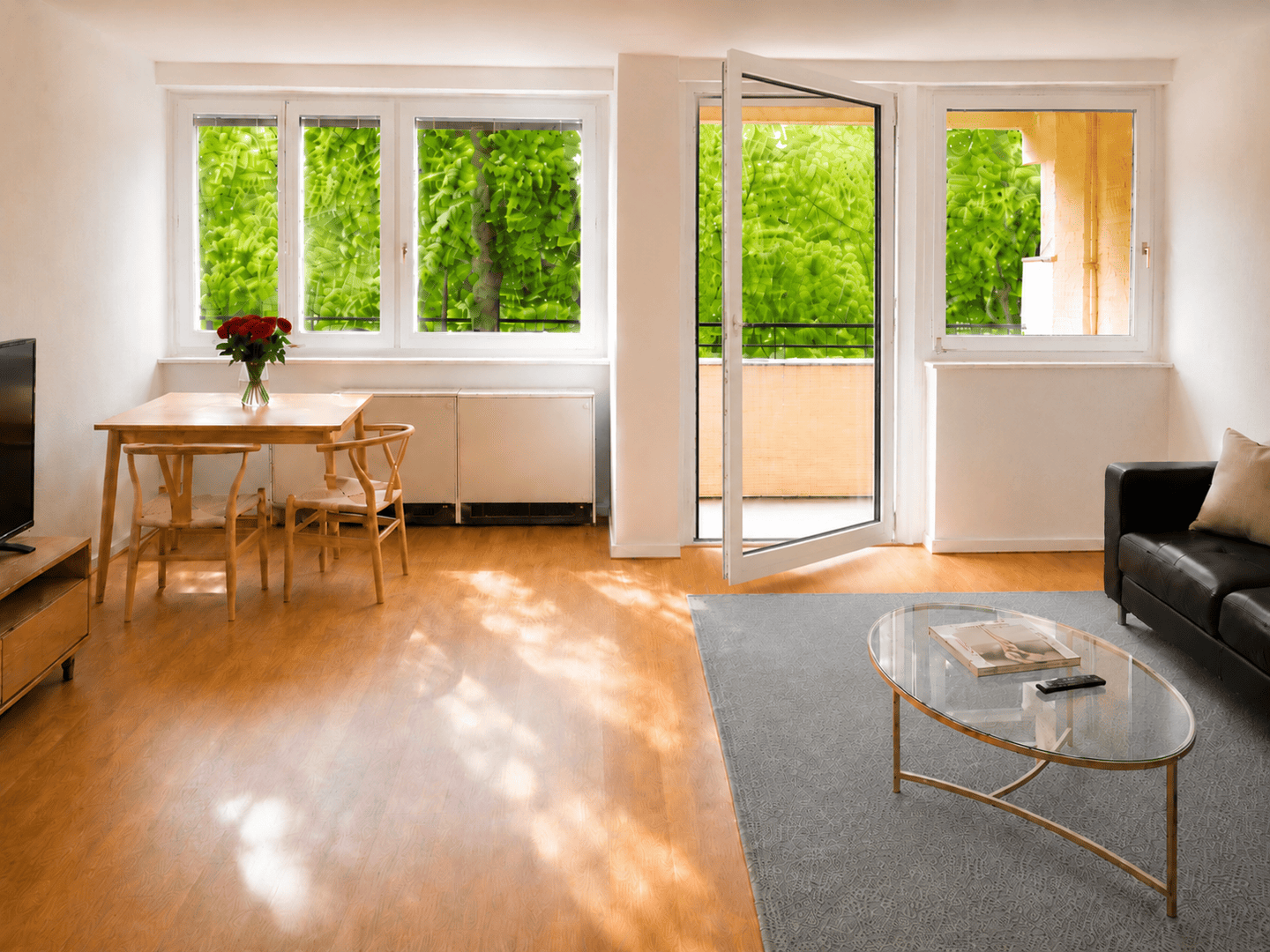 Ohne Käuferprovision: Charlottenburg-Ruhleben, Tageslicht verwöhnt, 2 West-Loggien, 1.OG, vermietet!, 14052 Berlin (Charlottenburg-Wilmersdorf Spandau Westend)