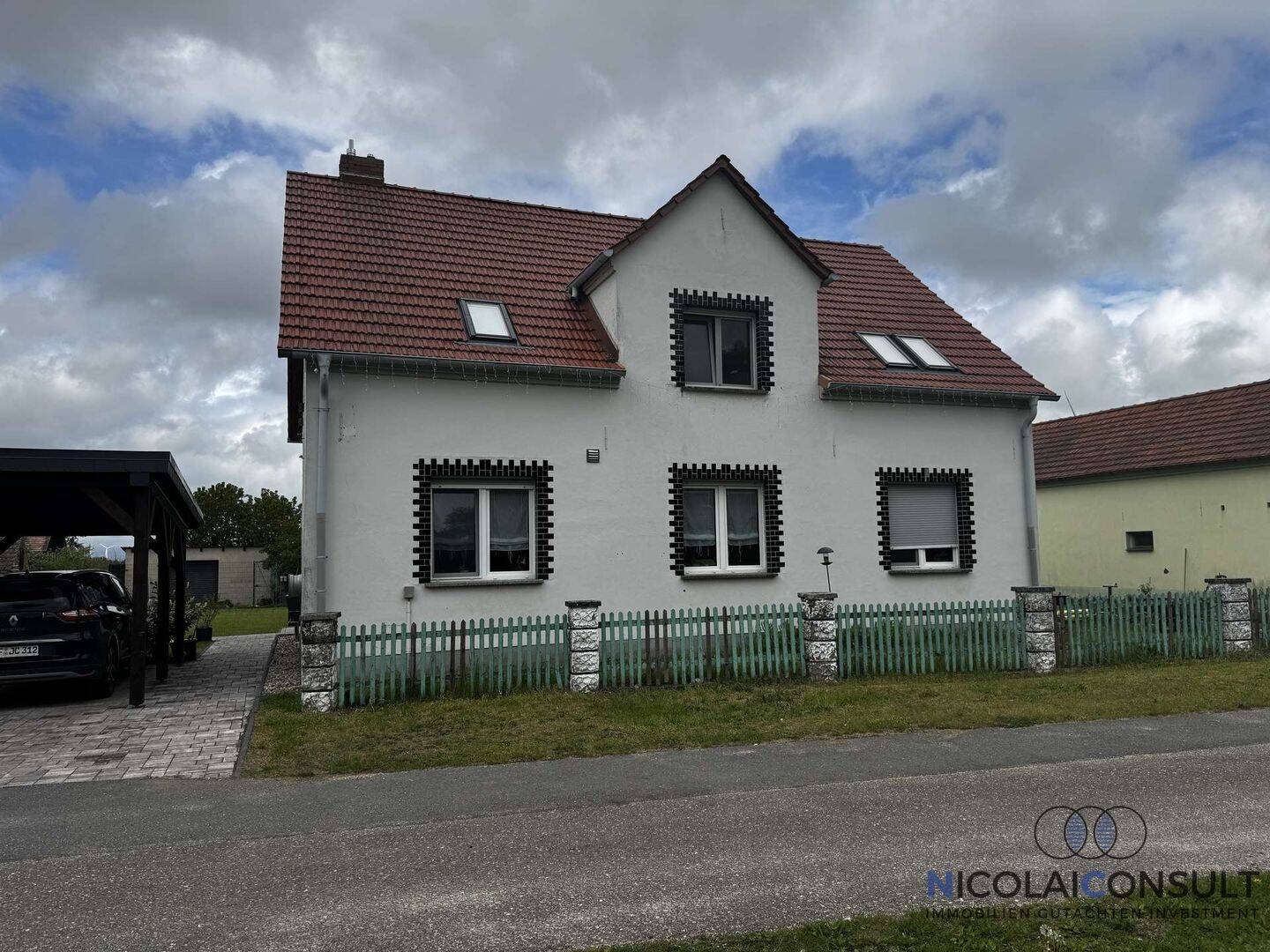 ++ Ländliches Wohnen mit Gewerbe ++ Dahme/Mark ++ ca. 5.500 m² Grund ++, 15936 Dahme/Mark