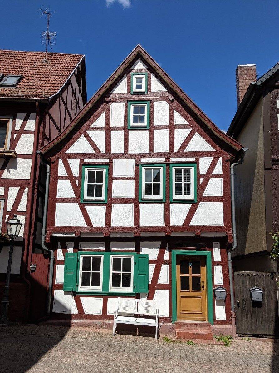 Charmantes Doppelhaus in der Altstadt von Bad Orb, 63619 Bad Orb