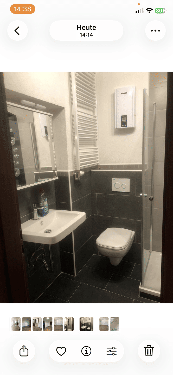 2 Zimmer, Küche , Bad, 66346 Püttlingen