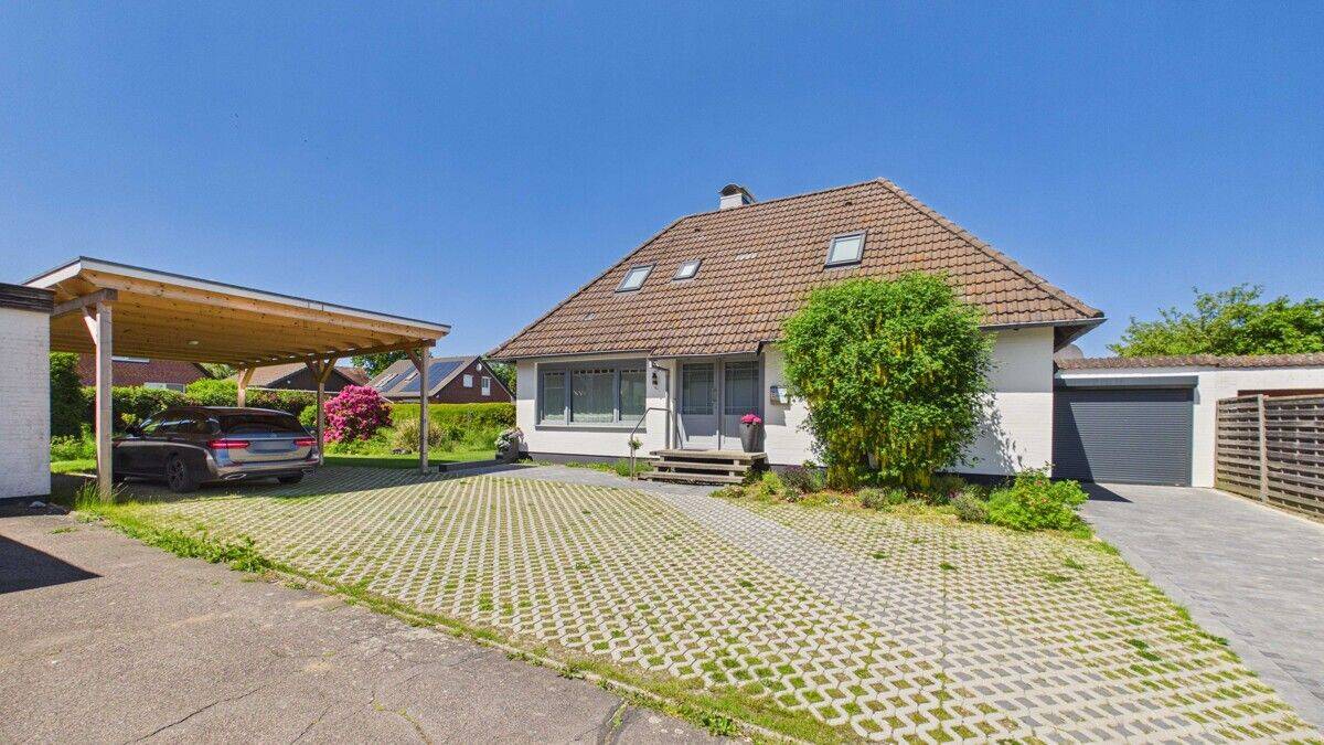 Modernisiertes Schmuckstück in Sackgassenendlage, 24395 Gelting