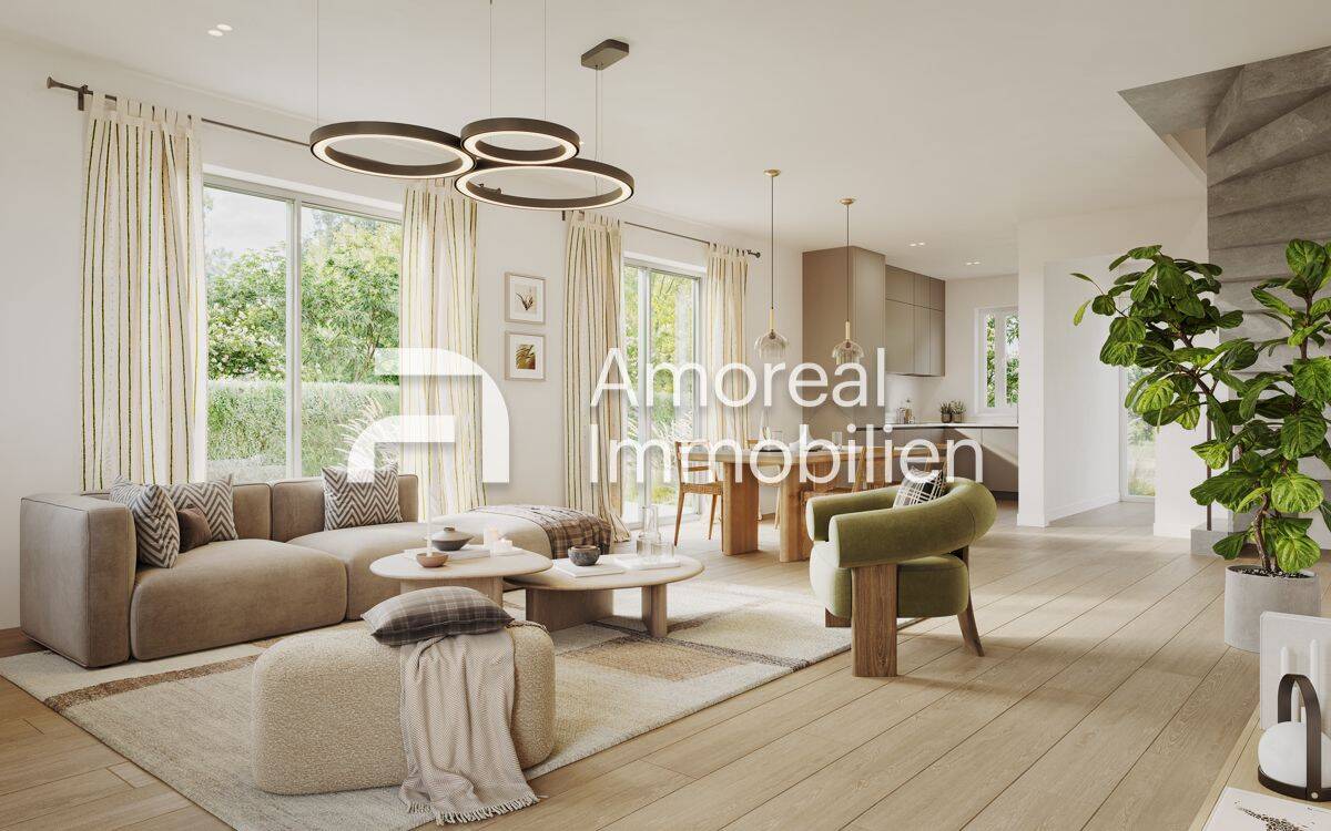 Exklusiver Neubau – Moderne Townhäuser in familienfreundlicher Architektur