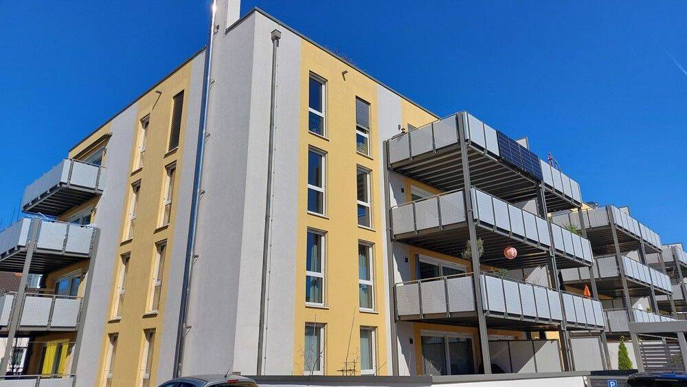 Exklusive 4-Zimmer-Eigentumswohnung mit 19 m² Süd-Balkon – Modern, barrierefrei & hochwertig, 63741 Aschaffenburg (Damm Innenstadt Leider Nilkheim Strietwald)