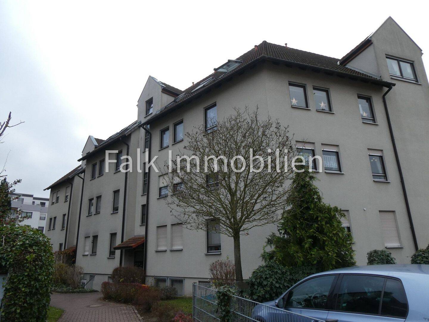***Sie sind am Ziel! 2 ZKBB-Dachgeschoss+Hobbyraum+Stellplatz in Brühl-Rohrhof***, 68782 Brühl