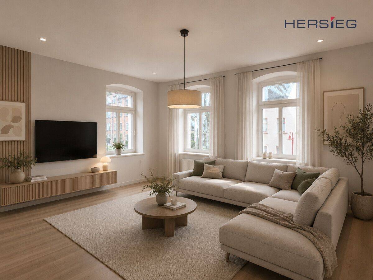 ERSTBEZUG! Neu sanierte, großzügige 2-Raum Wohnung in Niederwürschnitz, 9399 Niederwürschnitz