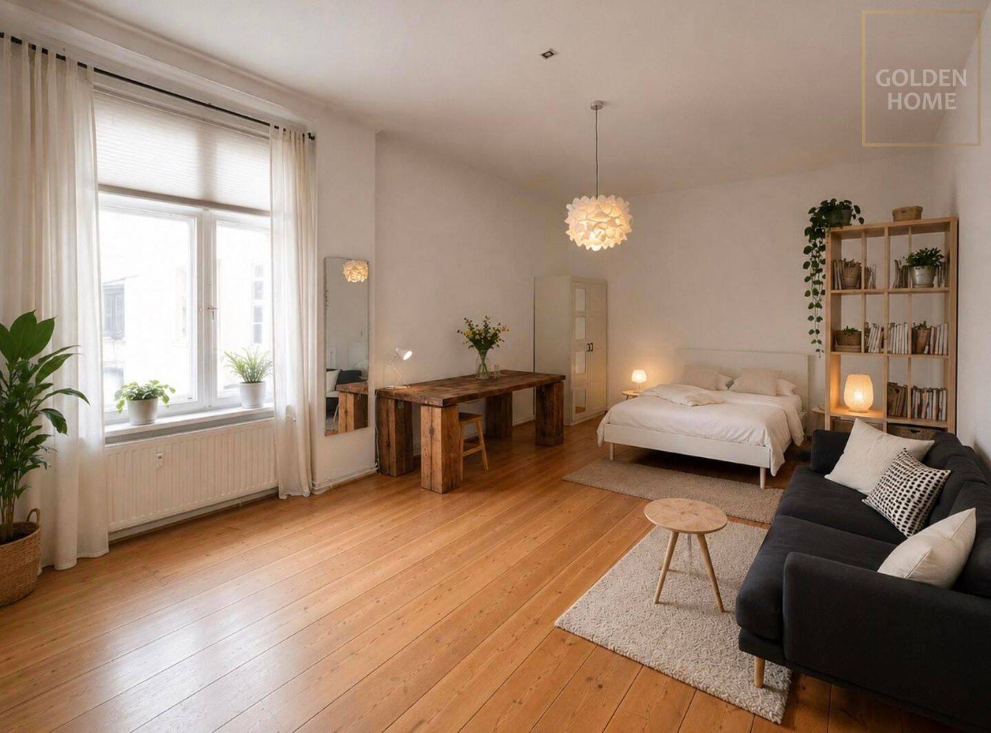 Perfekt für Singles o. Pendler: Bezugsfreie 1-Zimmer-Wohnung zum Kauf in Berlin-Adlershof, 12489 Berlin (Treptow-Köpenick)