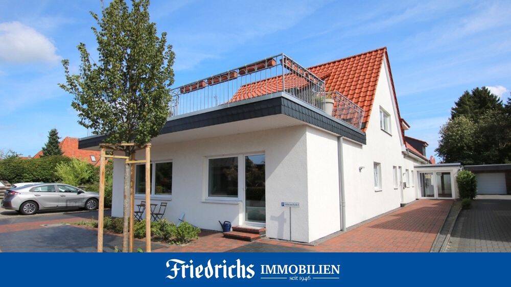 Moderne 2-Zimmer-Obergescosswohnung mit Einbauküche und Stellplatz in Wiefelstede, 26215 Wiefelstede