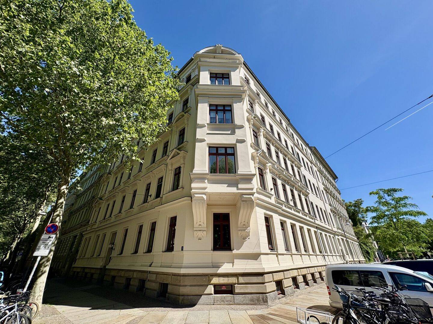Vermietete Gründerzeitwohnung mit Aufzug, 4105 Leipzig (Zentrum-Nord Zentrum-Nordwest Zentrum-Ost Zentrum-West)