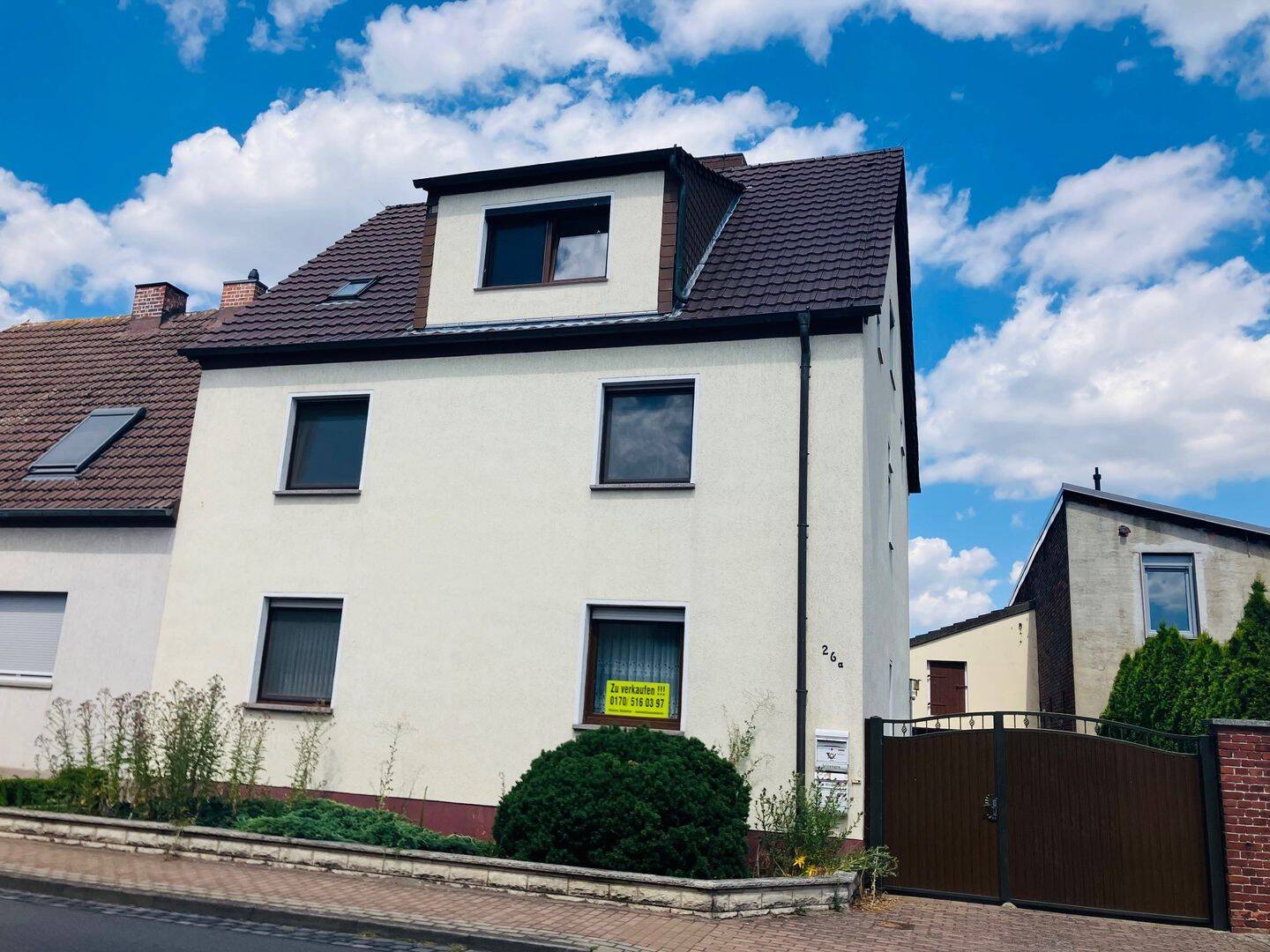 Attraktives Zweifamilienhaus in Elster – Wohnen in unmittelbarer Elbnähe, 6895 Zahna-Elster