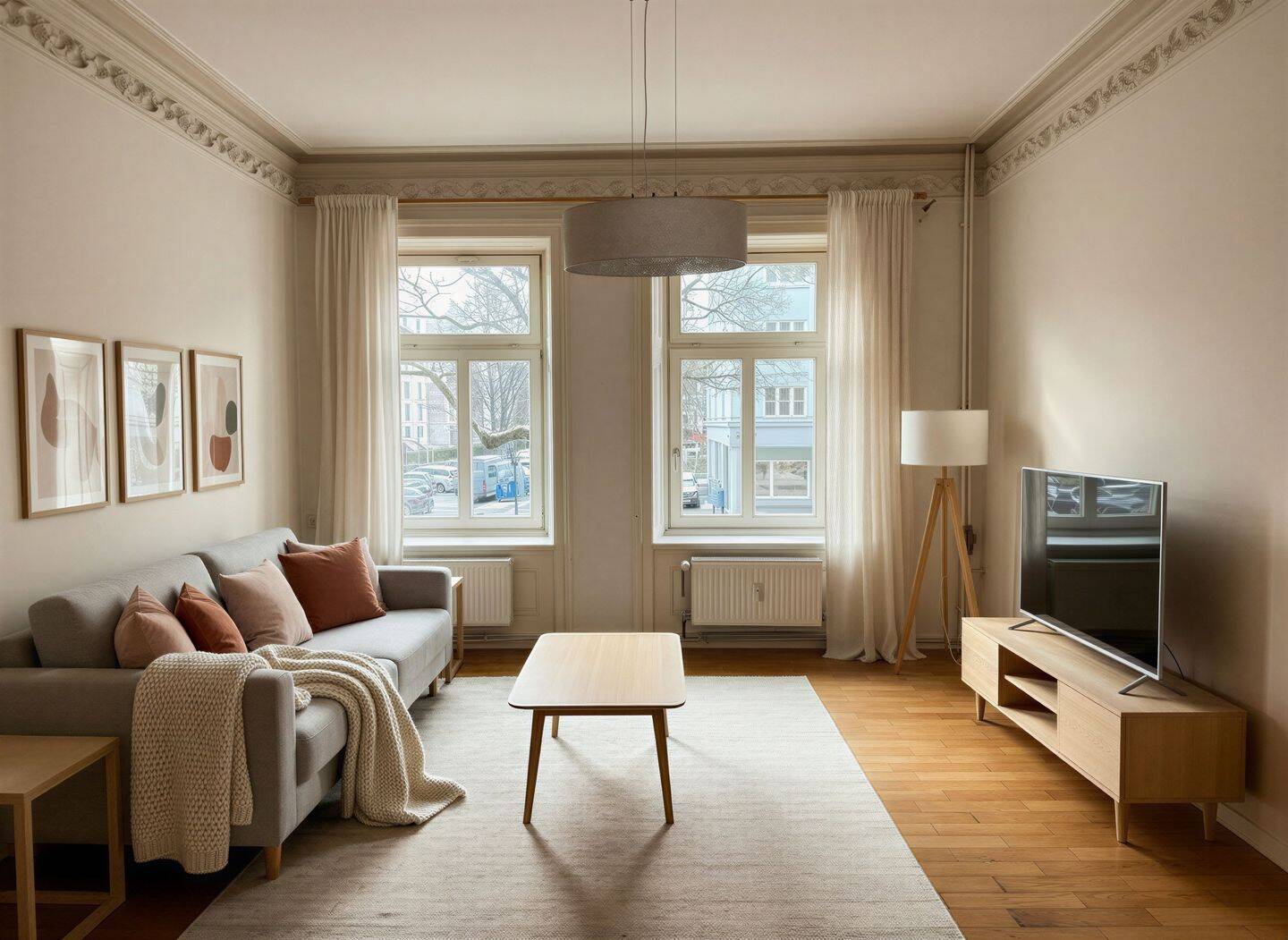 3 Zi. Altbauwohnung zwischen Mundsburg und Mühlenkamp, 22083 Hamburg (Hamburg-Nord Barmbek-Süd)