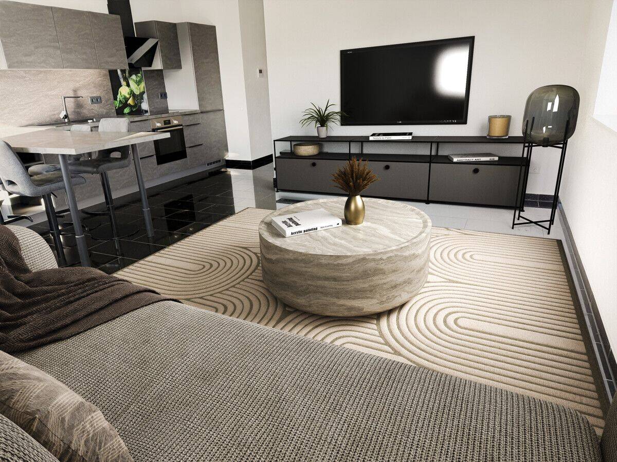 Provisionsfrei ! Attraktive 4-Zimmer-Wohnung mit Balkon und TG-Platz in stadtnaher Wohnlage, 74564 Crailsheim