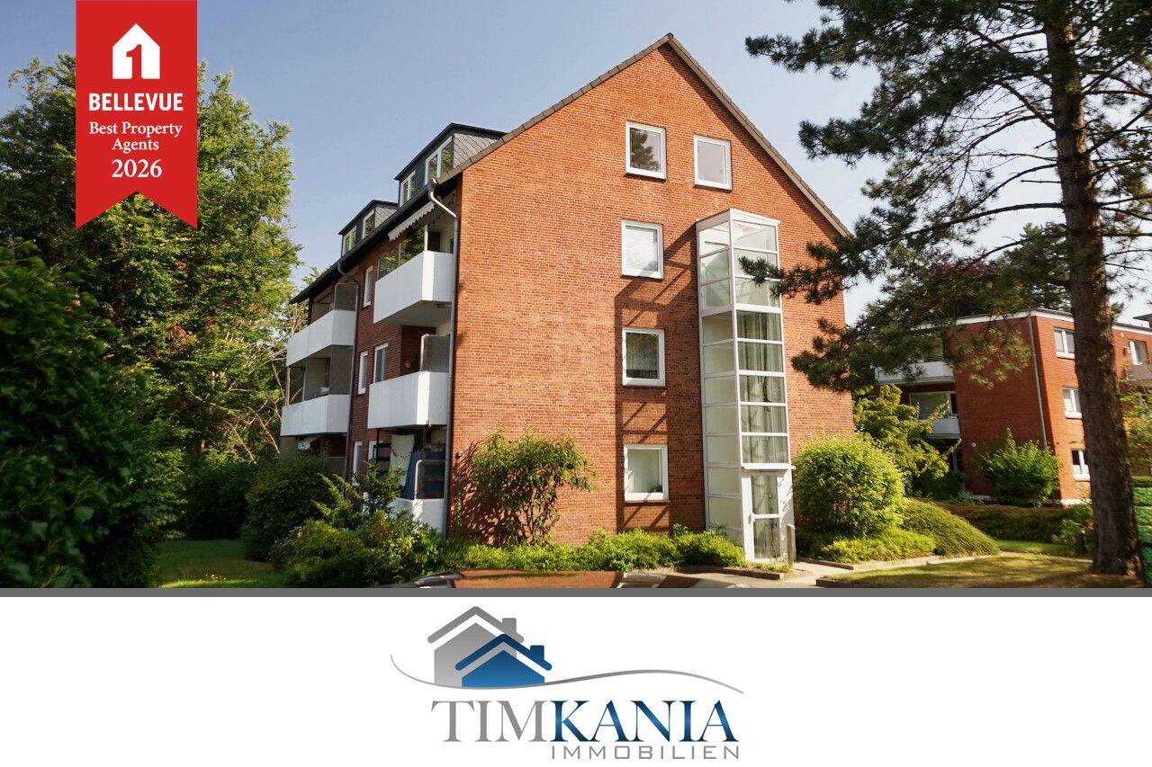 Dachgeschosswohnung auf zwei Ebenen mit traumhaftem Blick über Altstadt und Innenhafen, 24937 Flensburg