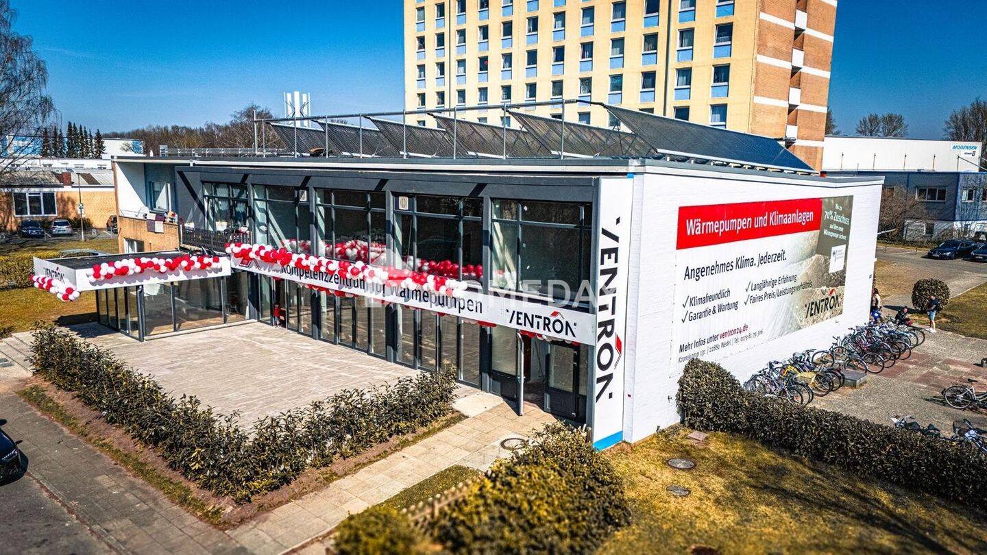 Renditestark! 10 Wohnungen (336m²) 7 Gewerbeeinheiten (621m²) Provisionsfrei!, 22880 Wedel
