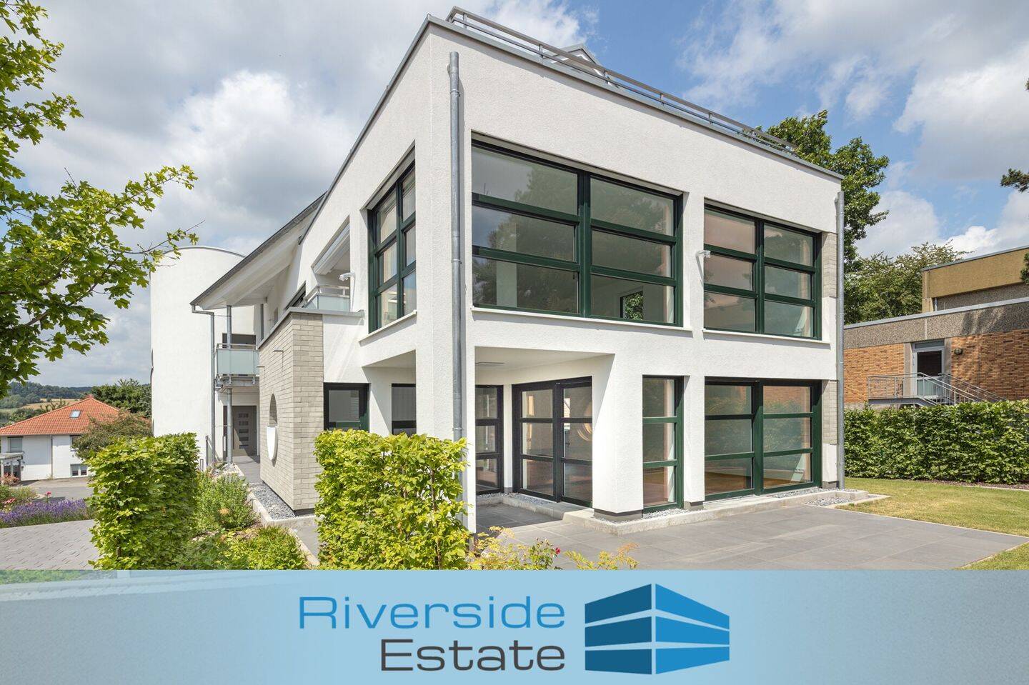 Klein Berkel | Barrierefreie Neubauwohnung mit Terrasse, Smart Home und energetischer Autarkie, 31789 Hameln